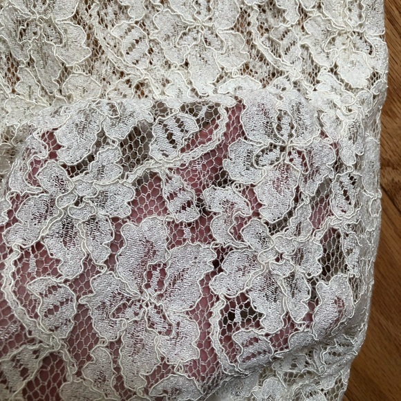 NWT Wilfred by Aritzia Madeline “Lace” Sleeveless Racerback Tank (Size L) - Picture 4 of 7